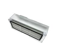 Dust Box Robot Dustbin Box With Filter Hepa Compatible For Roborock S5 MAX S6 MAXV S6 PURE. Vacuum Cleaner Dust Bin, Filter (Color : With filter)