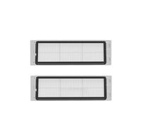 Dust Box Robot Dustbin Box With Filter Hepa Compatible For Roborock S5 MAX S6 MAXV S6 PURE. Vacuum Cleaner Dust Bin, Filter (Color : Original filterX2PCS)