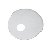 Dust Box Upper Cover Replacement for Mova Z60 Ultra Roller Complete Robot Vacuum and Mop Compatible Dustbin Lid