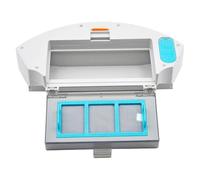 Dust Box with Filter，Compatible for Proscenic，850T T7 T8 S3 C5，Compatible for Conga，999 1990 2290 990 1790，Sweeping Robot Accessories