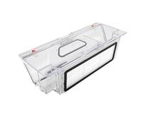 Dust Box With Filter Compatible For Xiaomi Mi Robot 1S SDJQR01RR Vacuum Cleaner Robot Sweeper Spare Part