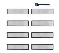 Dust Box With Filter Replacement Compatible With Dreame D9 D9 Pro D9 Max L10 Pro Robotic Vacuum Cleaner Dust Box Parts Accessories (Color : Set4)