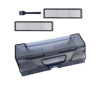 Dust Box With Filter Replacement Compatible With Dreame D9 D9 Pro D9 Max L10 Pro Robotic Vacuum Cleaner Dust Box Parts Accessories (Color : Set2)