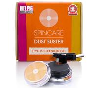 Dust Buster Stylus Cleaning Polymer Gel | Spincare Stylus Cleaner for Vinyl Record Player & Turntable Cartridge Needles | Made in the UK