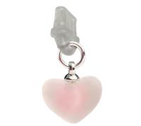 - Dust Cap - Smartphone Charging Port Protective Case | Gradient Candy Heart Type-C | Elegant Decoration Headphone Pendant Female Phone Accessories Mini
