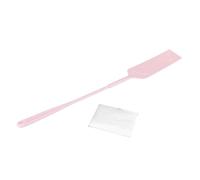 Dust Cleaner, Long Handle Efficient Multifunctional Easy to Use Crevice Brush Under Appliances Furniture Couch Fridge Washable Microfiber Tool(粉色)