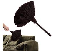 Dust Cleaning Wand - Ceiling Fan Dustproof Wand | Portable Duster for Dust Removal Made of Anti-Scratch Fiber | Multifunctional Reusable Dusters