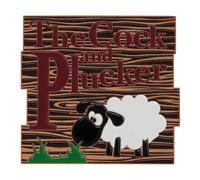 Conker's Bad Fur Day 'The Cock and Plucker Tavern' Replica