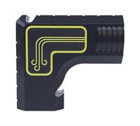 Dust Collection Adapter Compatible with DeWALT DWE7485 Table Saw, Snap-On Dust Port with Hook, Tool-Free Quick Install for Efficient Sawdust Collection, Cleaner Workshop & Better Visibility