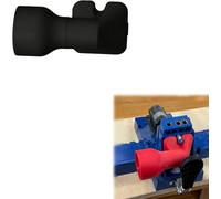Dust Collection Adapter Compatible with Kreg K3 K4 K5 Pocket Hole Jig, Vacuum Hose Connector with Left Right Mount, Fits 1.25 1.75 2.5 Inch & 27mm Hoses (Right, 1.25 in)