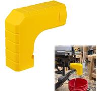 Dust Collection Adapter for DeWALT DWE7485 & for DW745 Table Saws - 2.5 Inch Vacuum Port Connector