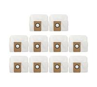 Dust Collection Bag, Compatible For Ecovacs Deebot X1 OMNI/TURBO, Vacuum Cleaner (10 Pieces) parts