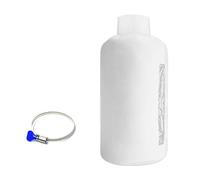 Dust Collection Bag Compatible with Dewalt Planer 70399 DW735 DW734, featuring 4" Port 30 Micron Dust Collector Filter & 4" Key Hose Clamp All 4" OD Woodworking Machines.