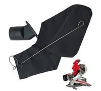 Dust Collection Bag For SAW - Transparent Sawdust Bag For Mitre Saw | Aluminum Circular Saw | Transparent Dust Bag, Heavy Duty Dust Bag Replacement, Extractio