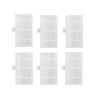 Dust Collection Bag, HEPA Filter, Side Brush, Mop Cloth, Compatible For Lydsto W2, Robot Vacuum Cleaner parts (Color : Hepa filter 6 pcs)