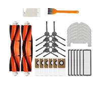 Dust Collection Bag Main Brush Mop Side Brush Hepa Filter, Compatible For Xiaomi Dreame Z10 Pro L10 Plus Vacuum Cleaner Z10 Pro Accessories (Color : 30pcs)
