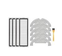 Dust Collection Bag Main Brush Mop Side Brush Hepa Filter, Compatible For Xiaomi Dreame Z10 Pro L10 Plus Vacuum Cleaner Z10 Pro Accessories (Color : 10pcs)