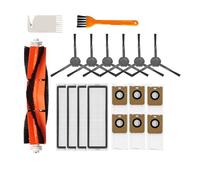 Dust Collection Bag Main Brush Mop Side Brush Hepa Filter, Compatible For Xiaomi Dreame Z10 Pro L10 Plus Vacuum Cleaner Z10 Pro Accessories (Color : 19pcs)