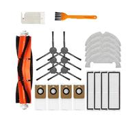 Dust Collection Bag Main Brush Mop Side Brush Hepa Filter, Compatible For Xiaomi Dreame Z10 Pro L10 Plus Vacuum Cleaner Z10 Pro Accessories (Color : 22pcs)