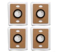 Dust Collection Bags Compatible with For ILIFE A30 and A30 Pro Robot Vacuum Cleaner Using Advanced Filtration Materials (Monthly Sets)