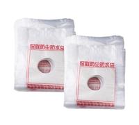 Dust collection bags for table saws, dust protection for drills, pack of 100 drill dust catchers, hole saw dust bags, drill dust collector, air conditioning installation tool