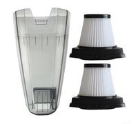 Dust Collection Filters and Front Cover for Midea MVC16T Vacuum Cleaner