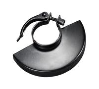 Dust Collection Guard, Metal Stone Cutting Regulator, Robust Grinder Accessories, Vacuum Assisted Debris Containment, Replacement Disc Covers, Commercial Renovation Component, Clear Material Viewer