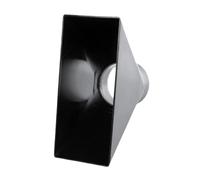 Dust Collection Hood Nozzle 100mm Rectangular Wide Funnel Design High Performance for Woodworking Dust Extraction System