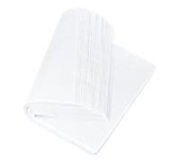 Dust Collection Sheets - Pack of 100 Replacement Paper for Nail Machines - Dust Filter Vacuum Cleaner, for Home Use Salon Beauty Personal Care