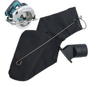 Dust Collector Bag - 30cm Mitre Saw Bags, Maintain Excellent Performance | Difficult Installation | ABS - Transparent Saw Dust Bag for Tank Belt Sander, Edge Planer, Diagonal Saws