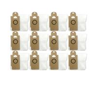 Dust Collector Bags. Compatible For Lydsto R1 Dust Bag Spare Parts, Compatible For Lydsto Integrated Robot R1 STYTJOX Vacuum Cleaner, Dirty Bags Replacement Accessories (Color : 12pcs)