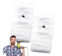 Dust Collector Bags,Wall Mount Drill Dust Catcher | Dustproof Device, Dust Collection Attachment, Air Conditioning Installation Tool for Electric Hammer