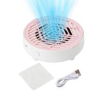 Dust Collector for Nails, Quiet Electric Extractor, Nail Dust Fan, for Women Beginners Home Salon Manicure Beauty Station