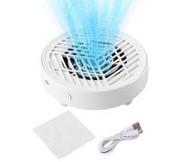 Dust Collector for Nails - Quiet Electric Extractor | Nail Dust Fan | for Women Beginners Home Salon Manicure Beauty Station