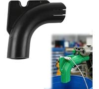 Dust Collector Kit Black Compatible with DeWalt DWS780 Miter Saw - No-Vacuum Attachment System for Sawdust Collection, 5-Gallon Bucket Compatible, Easy Installation