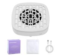 Dust Collector Nail Tech | Low Noise Nail Fan Dust Collector, Portable Powerful Suction Cleaner Machine for Home Studio Table Salon Pedicure Manicure Acr