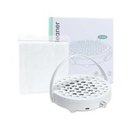 Dust Collector Nail Tech - Professional Suction Machine, Electric Manicure Fan, Desktop Cleaning Unit | Salon Ventilation, Powerful Remover for Acrylic Gel Art Station Work Table Gear