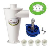 DUST COMMANDER CLC DIY BUNDLE - Classic CLC Cyclone Filter + DUST-SP Anti-Crush Valve