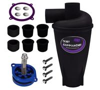 DUST COMMANDER DLX DIY BUNDLE Deluxe DLX Cyclonic Filter + DUST-SP Crush Valve