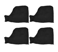 Dust Connector Bag - Adjustable Miter Saw Dust Collection Case | Black Connector Cutting Attachment For Cutting Machine, Polisher, Cleaner Accessory