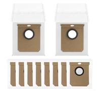 Dust Containment Solution for Conga 15090 Spin & For Revolution, 4/10 Pack of Vacuum Cleaner Bags for a Clean Environment (10 PACK)