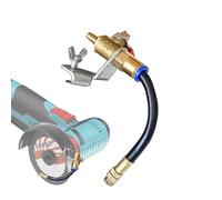 Dust Control Water Sprayer, Angle Grinder Misting Attachment Kit, 2 Mode Flexible Coolant Spray System, Tile Marble Brick Cutting Use, Construction Dust Reduction Tool Wet Cutting Accessory