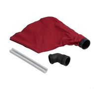 Dust Cover Bag with Connector for 9403 Black Belt Sander Parts, Designed for Effective Dust Control and Cleaner Work Environment