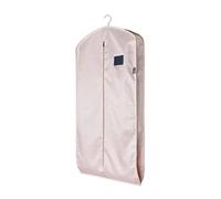 Dust Cover Breathable Fur Clothes Mink Coat Cover Dust Bag Home Oxford Cloth Storage Cover Hanging Pocket(A,150 * 58CM)