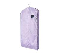 Dust Cover Breathable Fur Clothes Mink Coat Cover Dust Bag Home Oxford Cloth Storage Cover Hanging Pocket(B,150 * 58CM)
