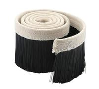 Dust Cover Brush, 70mm Dust Shoe Brush, Engraving Machine Dust Cover Cleaner Tool, Vacuum Brush for DIY CNC Router Spindle Motor