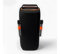 Dust Cover Case for JBL Partybox 110/120 Portable Party Speaker Soft Stretch Speaker Dustproof Dirt-proof Cover Dust Sleeve with Microphone Holder Band