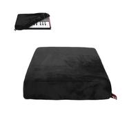 Dust Cover Compatible with Akai Professional MPK Mini MK3 / Mini Play MIDI Controllers, Stretch Fleece Protector, Ultra-Soft Washable Fabric with Elastic Bottom