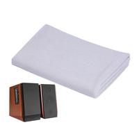 Dust Cover - Fiber Fabric Speaker Cloth | Stereo Speaker Dust Cover | Audio Appliance Protective Mesh Fabric | Acoustic Transparent Protection For Speakers Sound Systems Amplifiers And Home Audio Equ