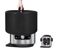 Dust Cover for 8 Quart Pressure Cooker Heavy Duty Waterproof Dustproof Slow Cooker Cover Case with Handle Pressure Cooker Protective Cover for Ninja OL701 Foodi 14-in-1 SMART XL 8 Qt(18.5×14.2 in)